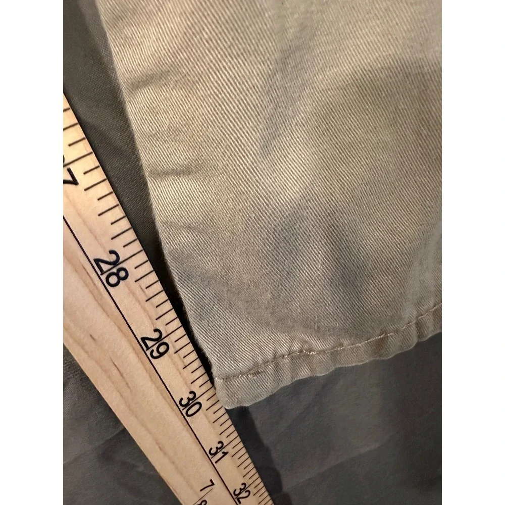Levis 511 Slim Fit Khaki Pants Mens‎ 32x32 Tan Chino Trousers 04511-3124